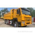 Digunakan Howo Dongfeng Dump Truck 6x4